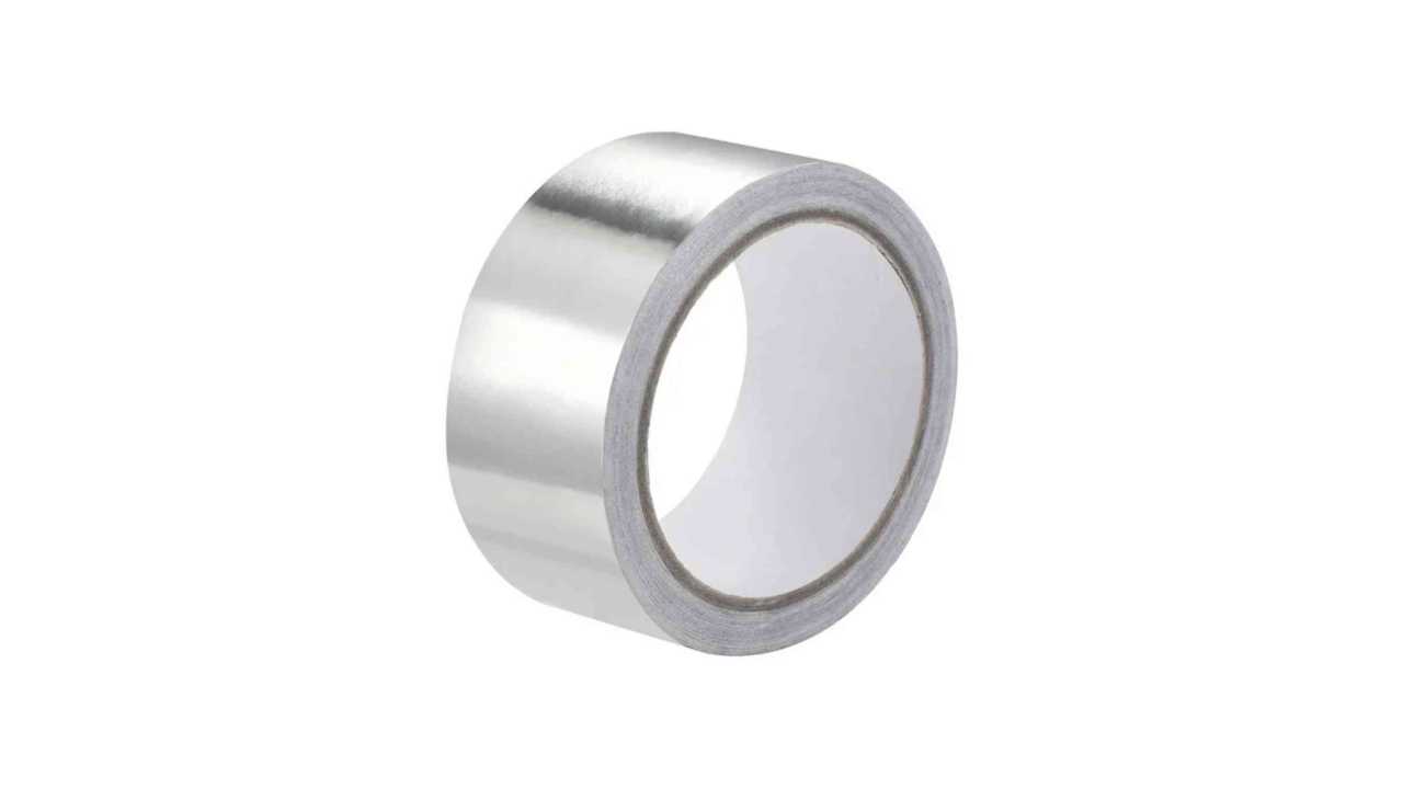 Aluminium Foil Tape With Hot Melt