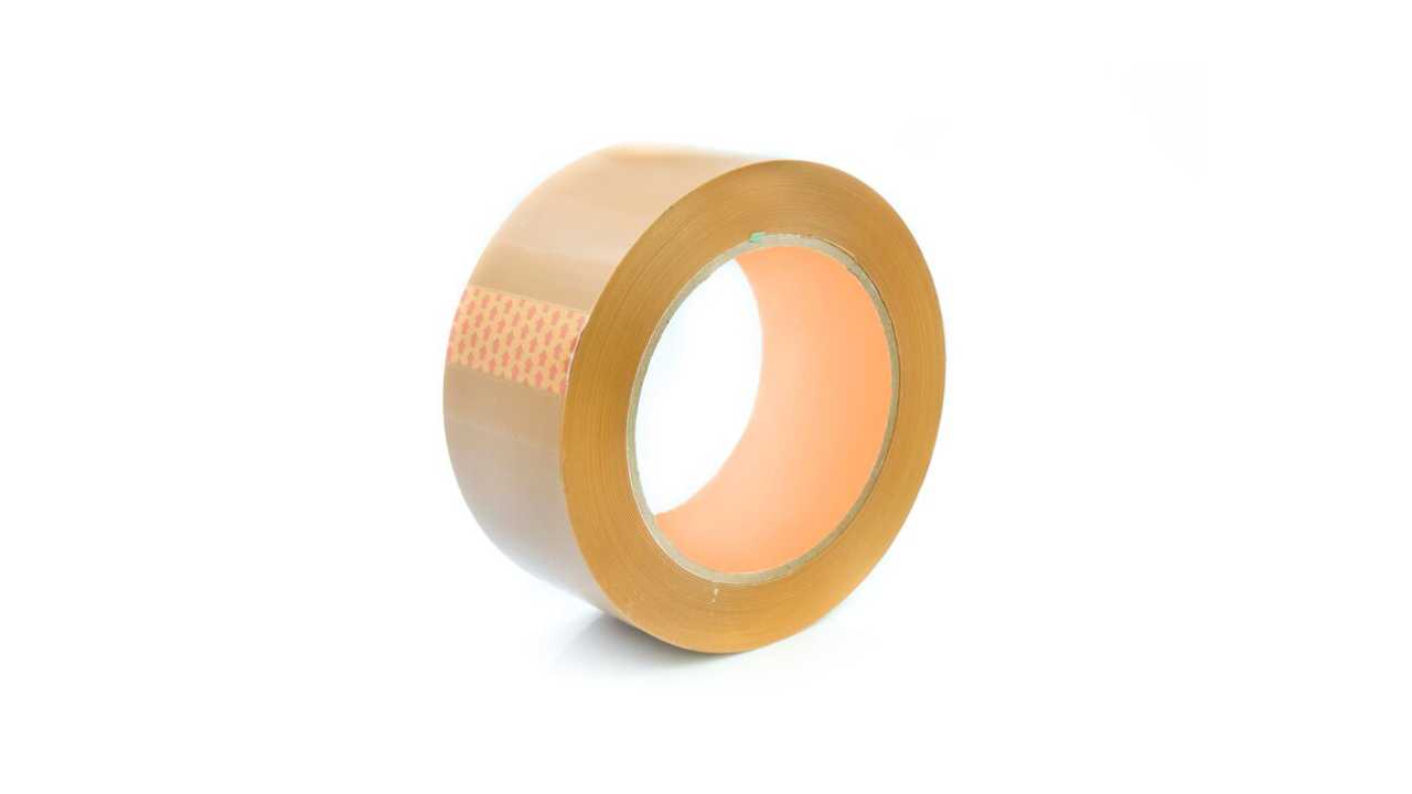 Brown BOPP Tape - Micro Tapes