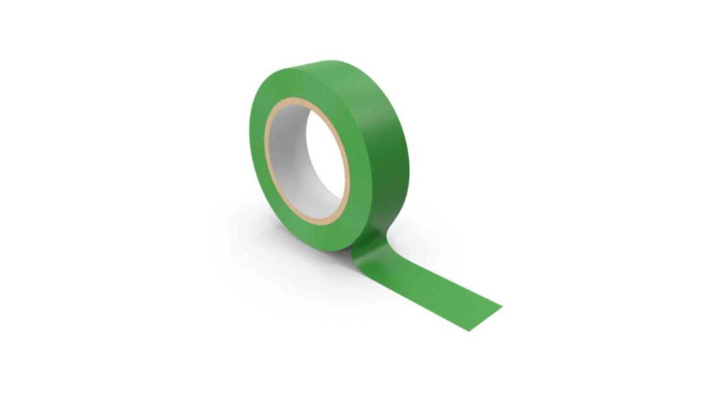 Green Masking Tape