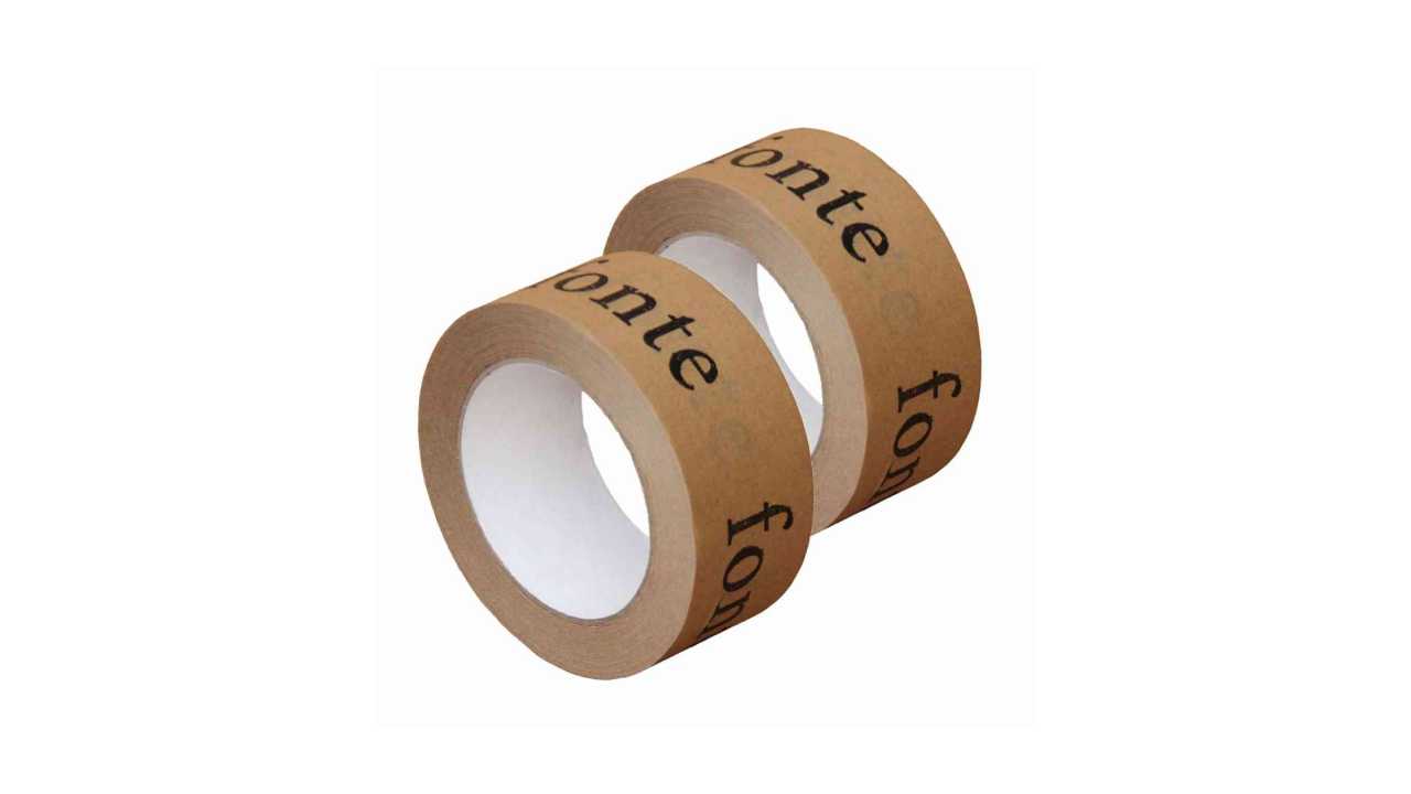 Printed Kraft Paper Tape