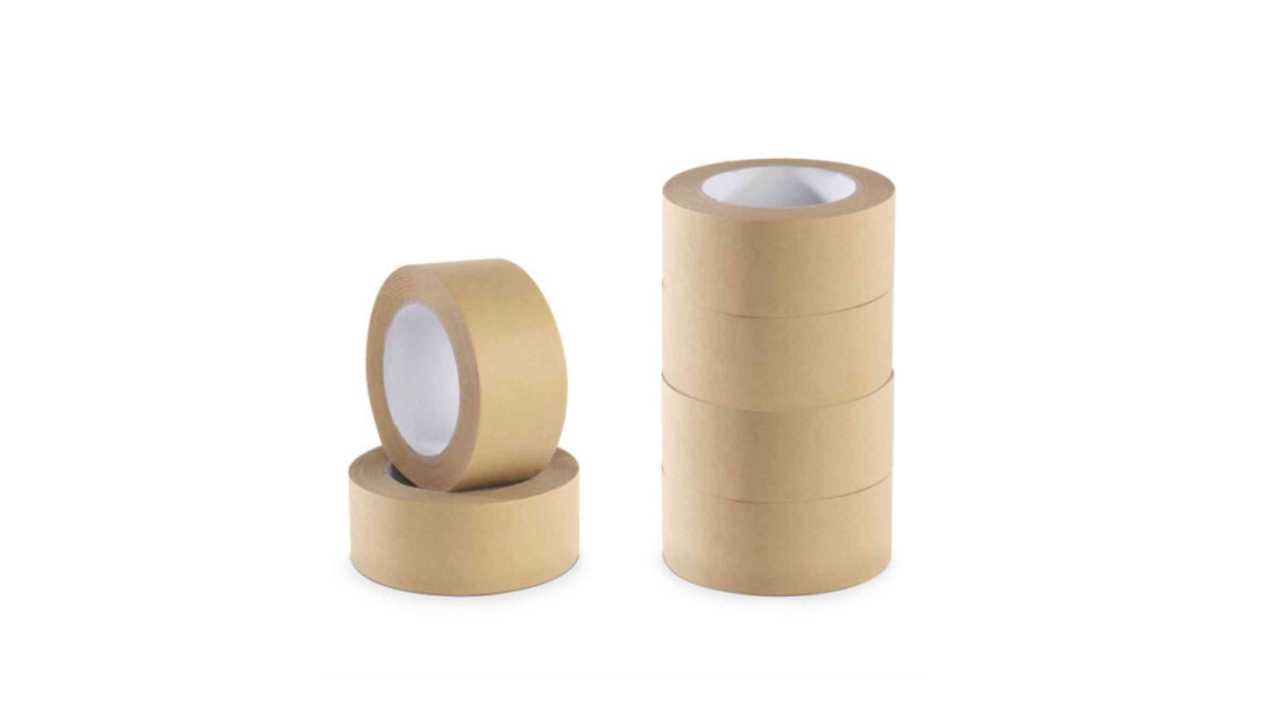 Self Adhesive Kraft Paper Tape
