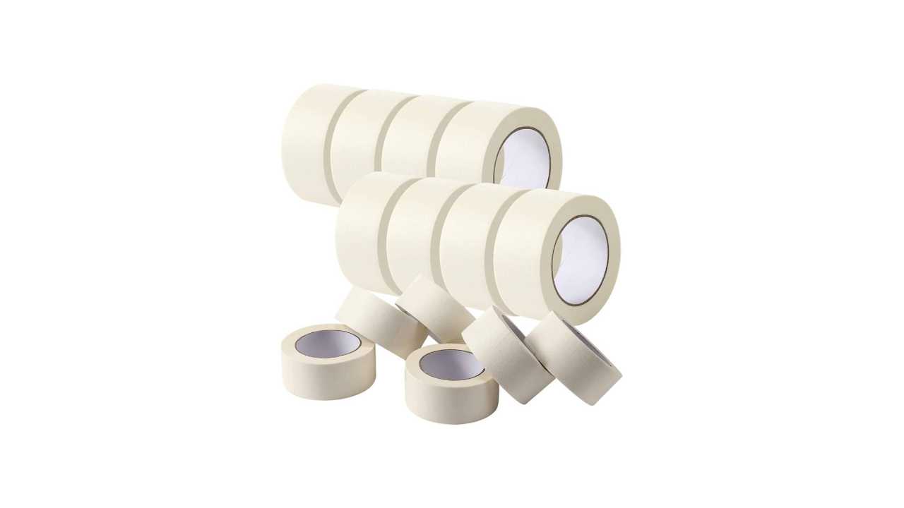 White Masking Tape
